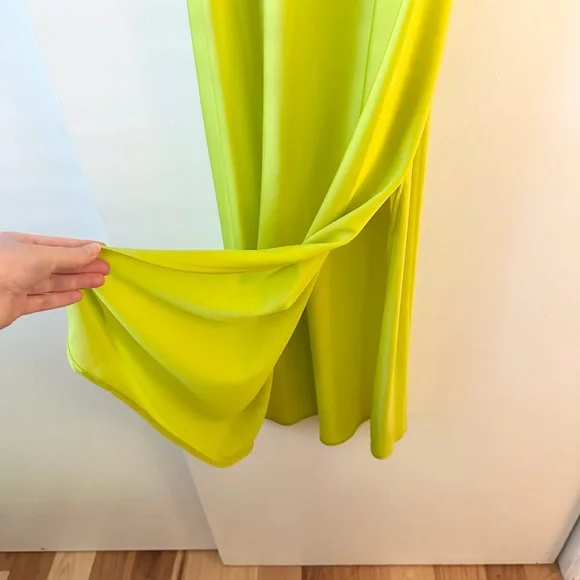 a new day lime midi slip dress - Picture 6 of 9